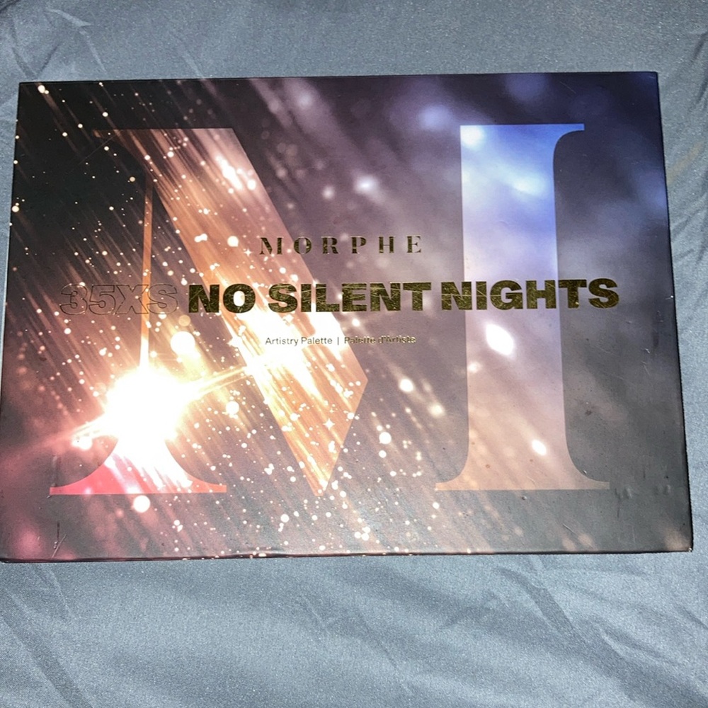 Morphe 35XS No Silent Nights Pallet